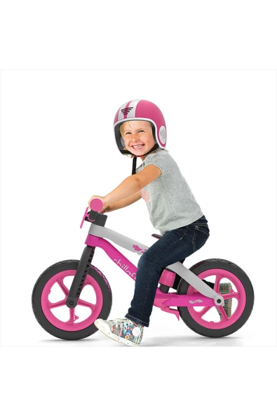Chillafish BMXie2 - Denge Bisikleti (12 inç) - Pembe - 1