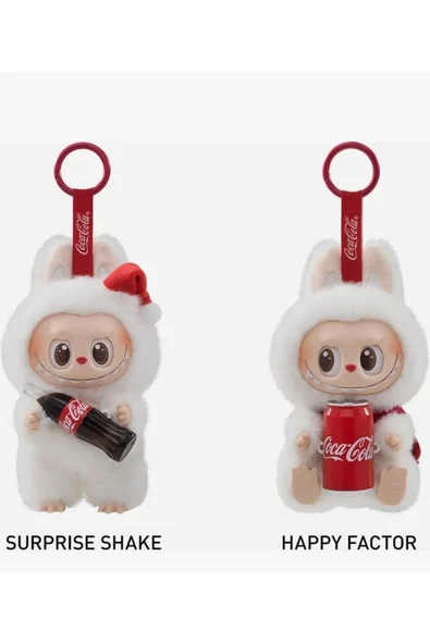 zera collection Labubu Peluş Figür - Cola Serisi - 2