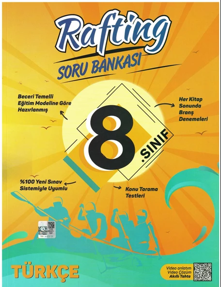 Fikir Bilim 8.Sınıf Türkçe Rafting Soru Bankası