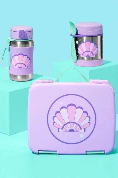 Skip Hop Paslanmaz Çelik Termos Beslenme Mama Saklama Termosu Yeni Sezon - 3