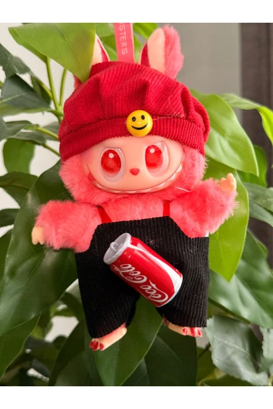 Pop Mart Labubu X Coca-cola Figürü - 4