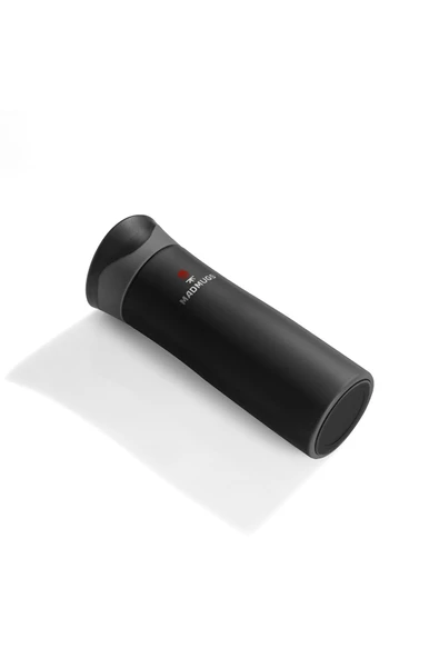 MADMUGS Travel Mug Termos Bardak 0.47 lt Black - 7