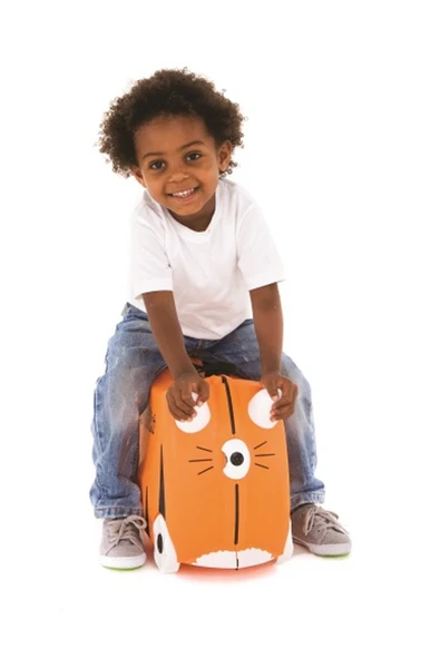 Trunki Çocuk Bavulu - Kaplan Tipu - 3