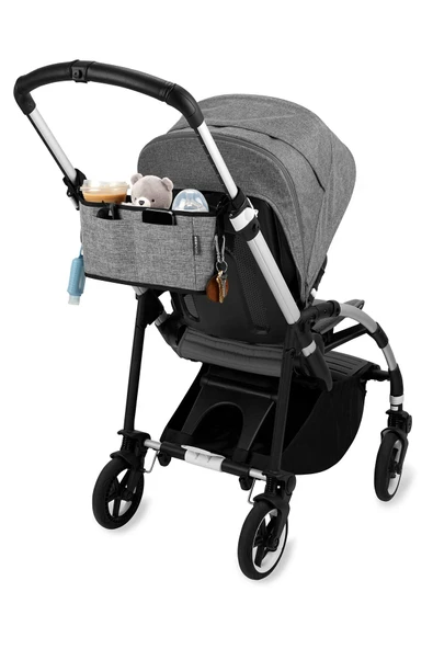Skip Hop Grab&Go Ultra Araba Düzenleyici Gri Melanj - 5
