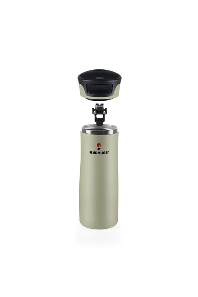 MADMUGS Travel Mug Termos Bardak 0.47 lt Sage Green - 4