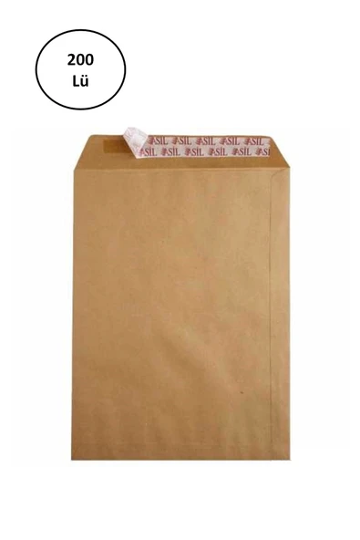 Asil Doğan Torba Zarf 260X350 Mm Çaycuma Eco 125 Gr Slk 200'lü ürün görseli