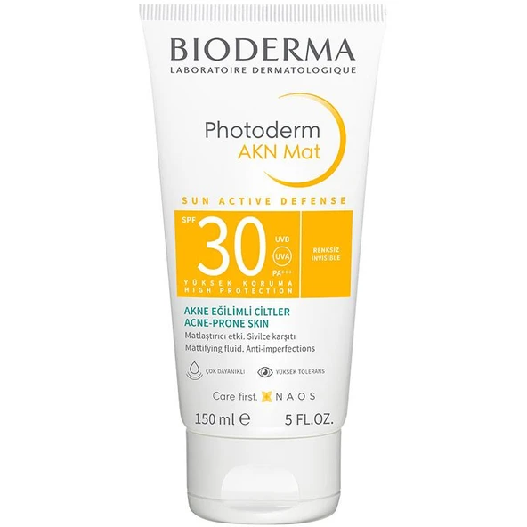 Bioderma Photoderm Akn Mat Güneş Kremi Spf 30 150 ml - 3