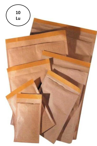 Asil Doğan As-9001 Yeni Hava Kabarcıklı Zarf 12x17.5 Cm 100 Gram Formula 10'lu ürün görseli