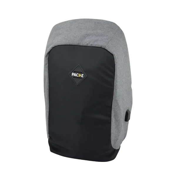 Packz Safe Okul Çantası Gri - TRX-23E-GR - 1