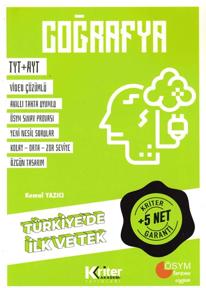 Kriter Akademi Tyt-Ayt Coğrafya