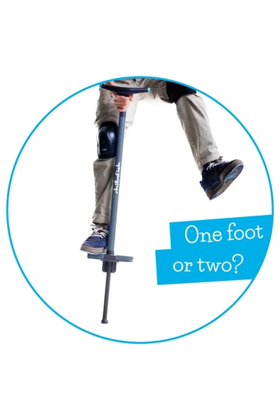 Chillafish Poogi - Pogo Stick - Mavi (Genç) - 2