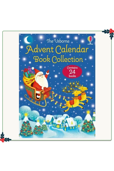 Usborne Advent Calendar Book Collection - 2