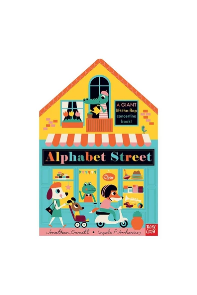 Nosy Crow Alphabet Street - 1