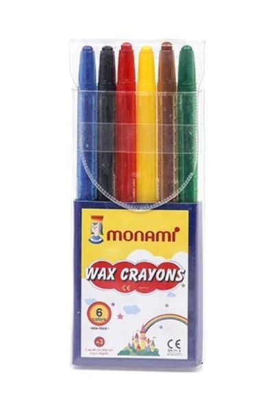 Monami Mum Boya 6 Renk ürün görseli 1