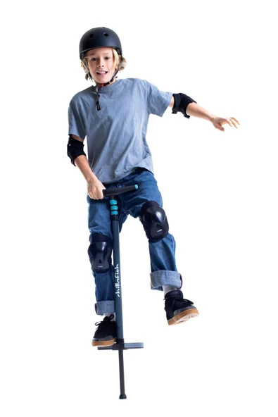 Chillafish Poogi Pogo Stick Zıplama Çubuğu Mavi (Çocuk) - 1