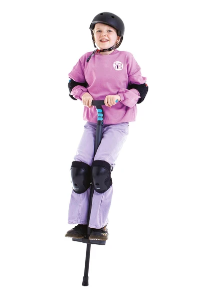 Chillafish Poogi Pogo Stick Zıplama Çubuğu Mavi (Çocuk) - 3