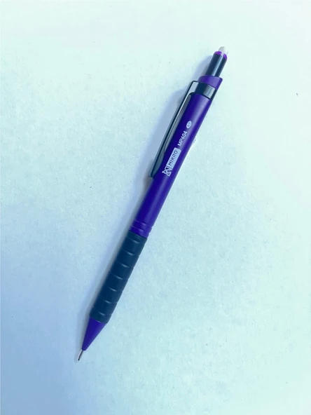Mikro MP404 Mor 0.7 Uçlu Silgili Versatil Kurşun Kalem