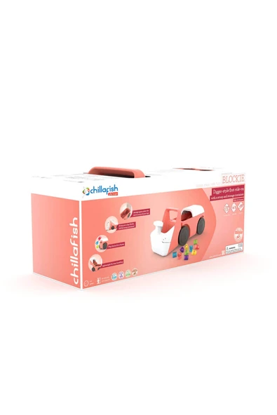 Chillafish Blockie - Flamingo - 2