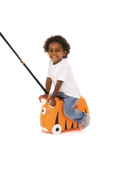 Trunki Çocuk Bavulu - Kaplan Tipu - 2
