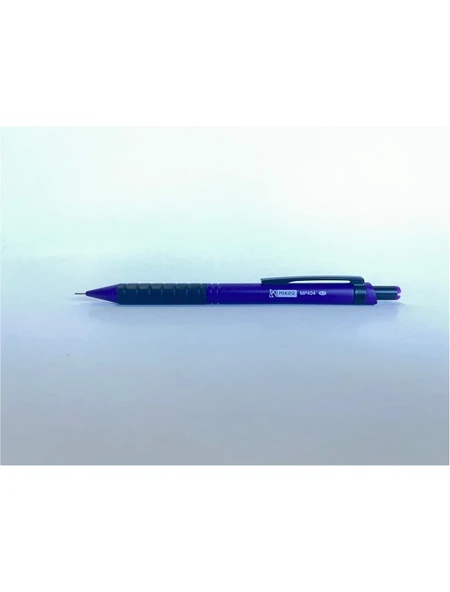 Mikro MP404 Mor 0.7 Uçlu Silgili Versatil Kurşun Kalem - 2
