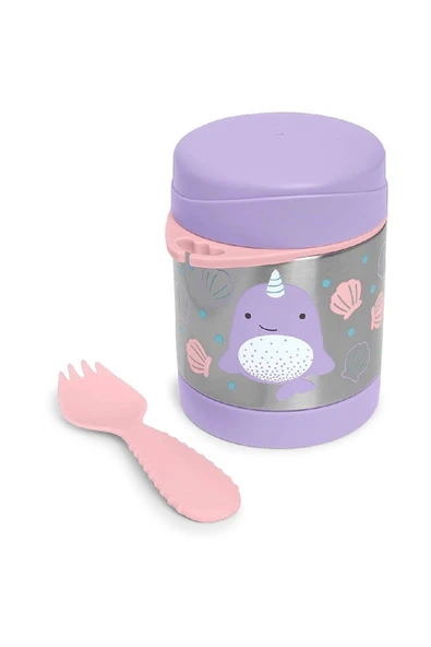 Skip Hop Zoo Paslanmaz Çelik Termos 325 Ml Narwhal - 2