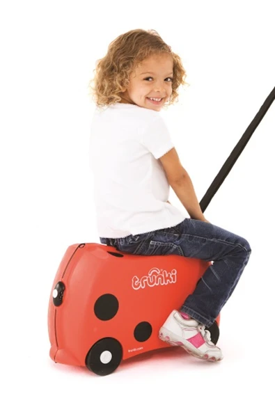 Trunki Çocuk Bavulu - Uğurböceği Harley - 3