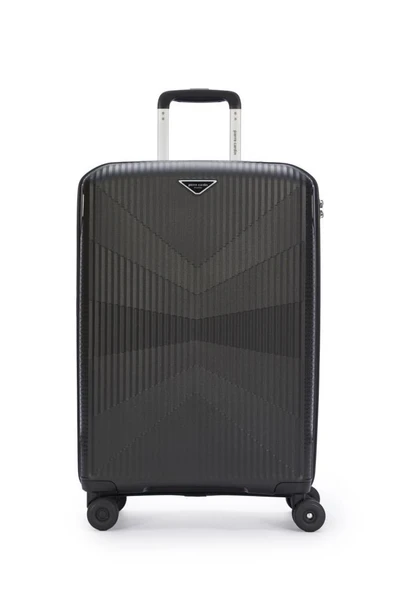 Pierre Cardin Trolley Valiz Siyah Orta Boy 04PC8009-02-SY - Resim 2