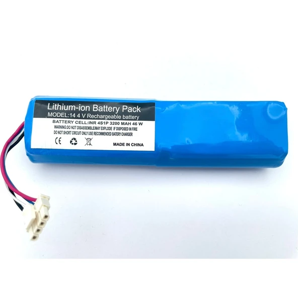 Philips Homerun XU3110  Robot Süpürge 3200 mAh 14.4 V Kutulu Batarya – Orjinal Uyumlu Uzun Ömürlü, Yüksek Performans Pil - 2