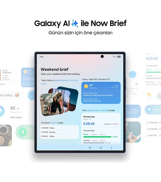 Samsung Galaxy Z Fold 7 1 TB 16 GB Siyah - Resim 7