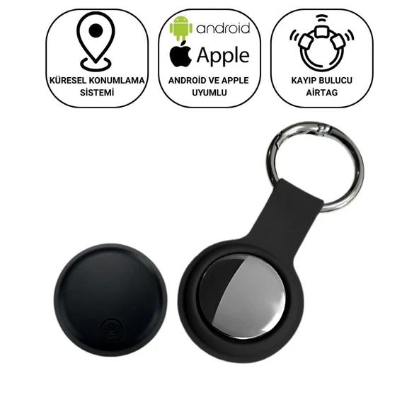 Coofbe Yeni Nesil Tüm Telefonlara Uyumlu İos ve Andoid İle Uyumlu Akıllı Takip Cihazı Tag Takip Gps - 7