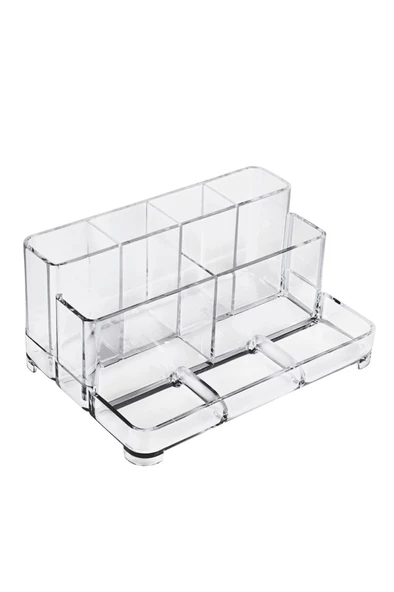 Mas 810 Şeffaf Çok Amaçlı Masa Kalemliği - 2