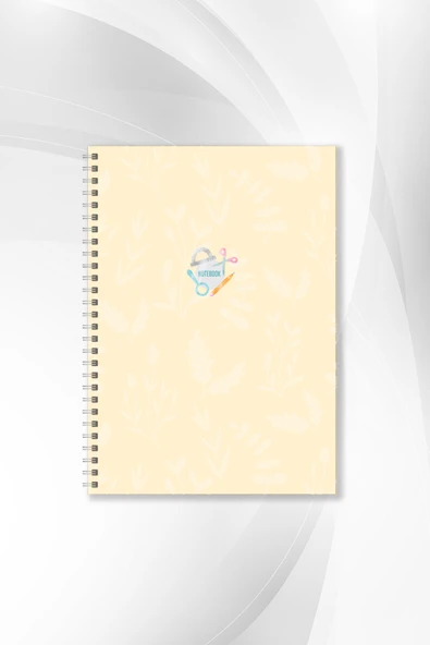 NY SADE A5 Spiralli Okul Defteri 80 yaprak 4'lü Set 2 Kareli 2 Çizgili - 4