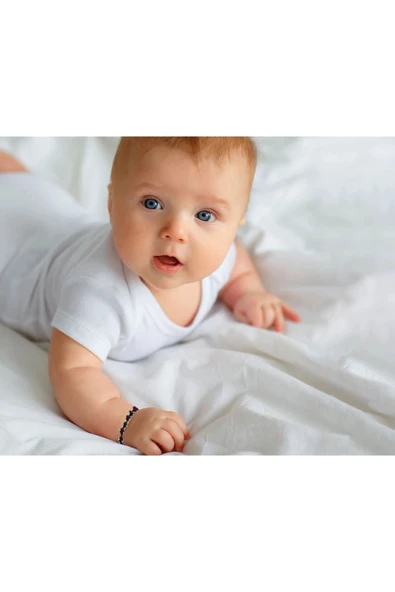 Babyjem Orjinal Sertifikalı Kehribar Bebek Bilekliği Vişne - 2