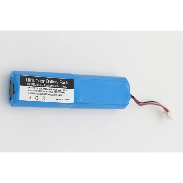 Philips Homerun XU3110  Robot Süpürge 2600 mAh 14.4 V Kutulu Batarya – Orjinal Uyumlu Uzun Ömürlü, Yüksek Performans Pil - 3
