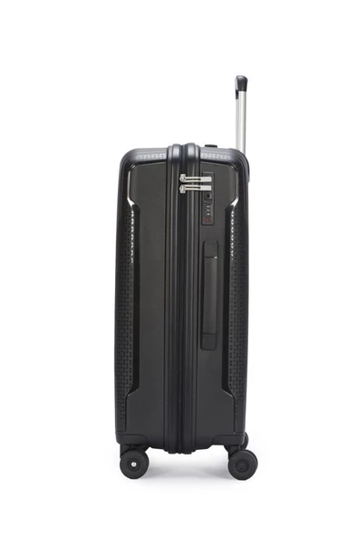 Pierre Cardin Trolley Valiz Siyah Orta Boy 04PC8009-02-SY - Resim 3