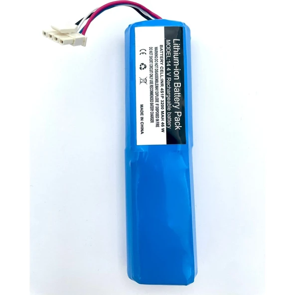Philips Homerun XU3110  Robot Süpürge 3200 mAh 14.4 V Kutulu Batarya – Orjinal Uyumlu Uzun Ömürlü, Yüksek Performans Pil - 3
