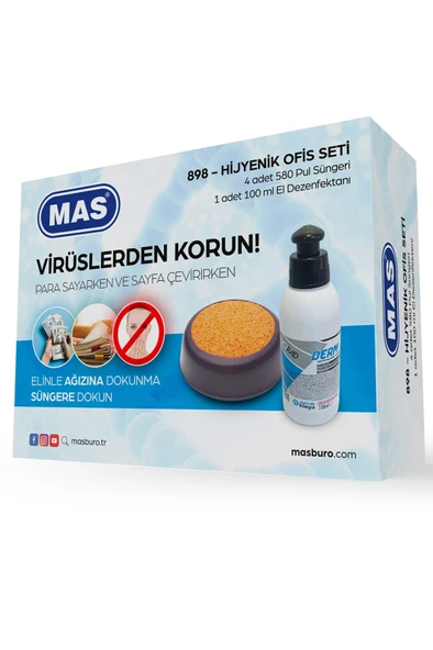 Mas Hijyenik Ofis Seti 898 ürün görseli 1