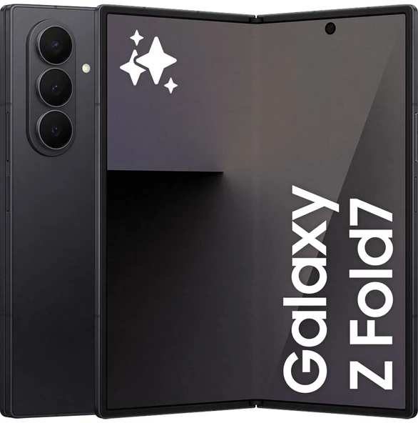Galaxy Z Fold7 1 Tb 16 GB Ram (Samsung Türkiye Garantili) Gece Siyahı ürün görseli 1