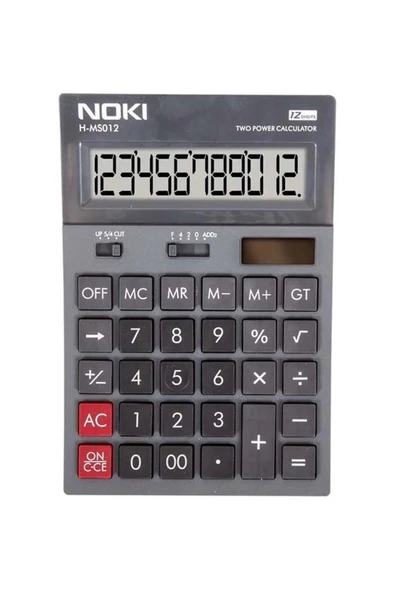 Noki H-MS012 Masaüstü Hesap Makinesi