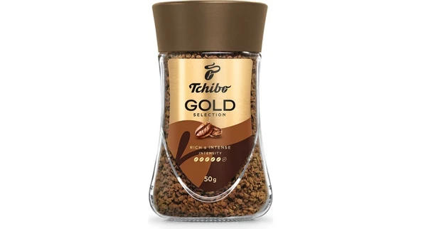Tchibo Gold Selection Çözünebilir Kahve 50 g ürün görseli