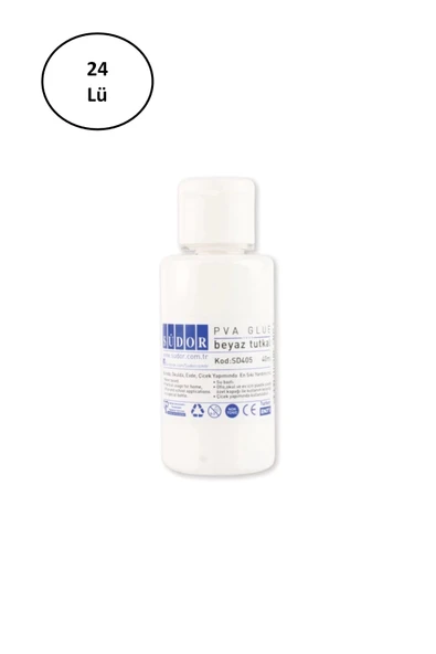 Südor Beyaz Tutkal 40 Ml 24'lü ürün görseli