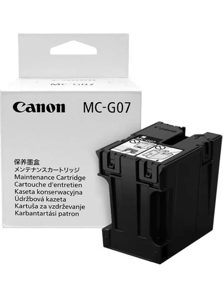 CANON MC-G07 Orjinal Atık Kutusu ürün görseli 1