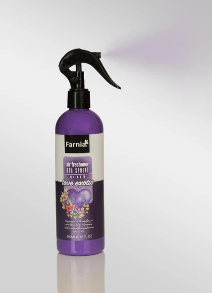 Farnia Aşk Egzotik Oda Spreyi 350 Ml Love Exotic 3 Adet - 3