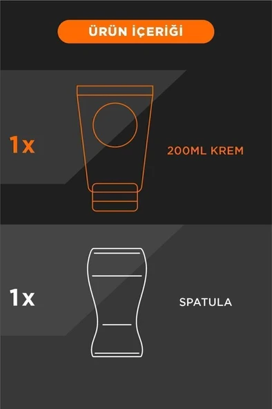 Veet Men Erkeklere Özel Tüy Dökücü Krem Hassas Ciltler 200ml + Normal Ciltler Tüy Dökücü Krem 200 ml - 7