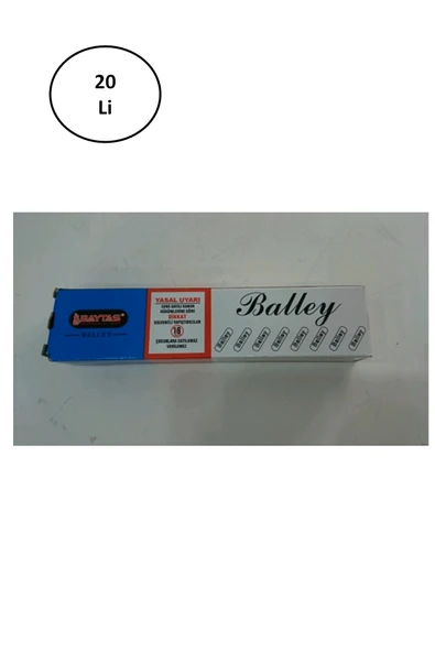 Balley Yapıştırıcı 50 Gr 20'li ürün görseli