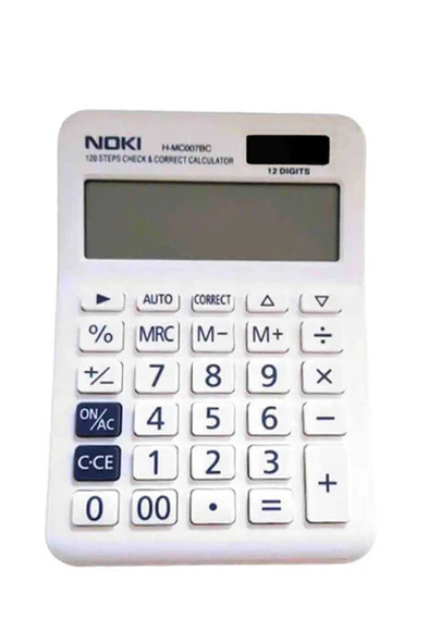 Noki H-MC007BC 12 Haneli Hesap Makinesi - 2
