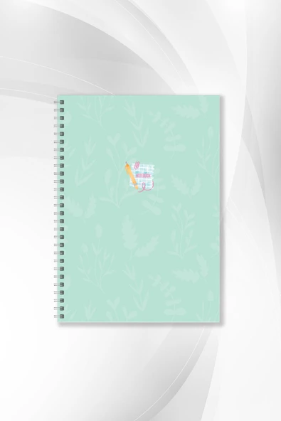 NY SADE A5 Spiralli Okul Defteri 80 yaprak 4'lü Set 2 Kareli 2 Çizgili - 2