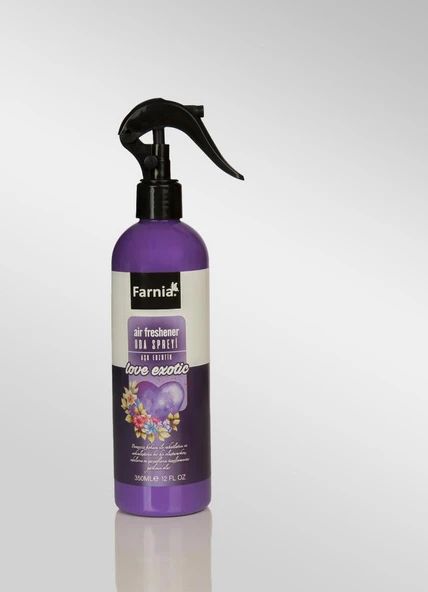 Farnia Aşk Egzotik Oda Spreyi 350 Ml Love Exotic 3 Adet - 4