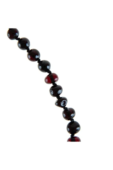 Babyjem Orjinal Sertifikalı Kehribar Bebek Bilekliği Vişne - 6