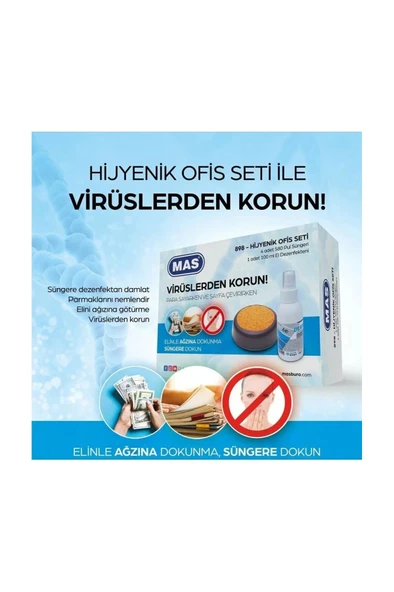 Mas Hijyenik Ofis Seti 898 - Resim 4
